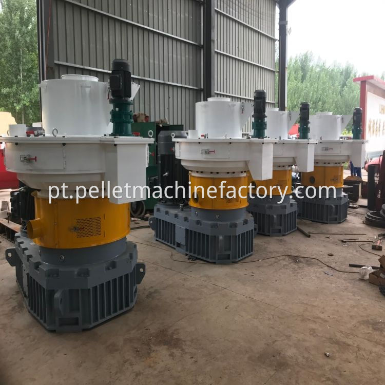 90kW 1T/H Palmet Bellet Factory Palmetier Pelletier Mill Palm Pellet Factory